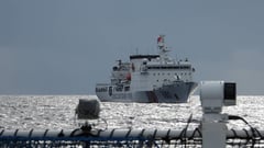 Marcos says Phl can't drive away China's largest coast guard, vows to defend maritime rights